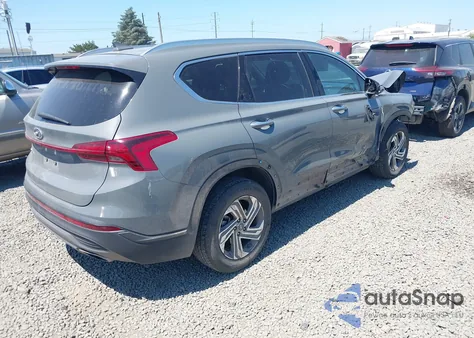 2023 Hyundai Santa Fe Sel из США, поврежденный, VIN 5NMS24AJ7PH599670